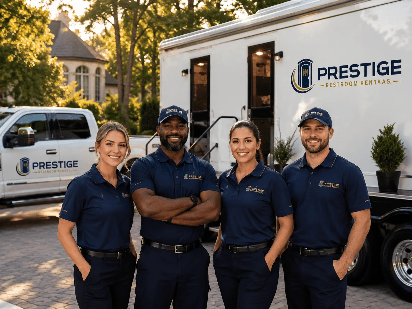 Trusted Luxury Portable Restrooms company in Ronceverte, WV